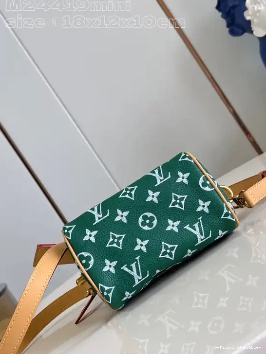 Official oldcobbler LOUIS 18 SPEEDY VUITTON 0608